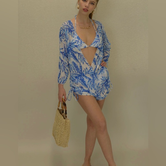 3 Pc Tropical Swim Set - Picture 9 of 10